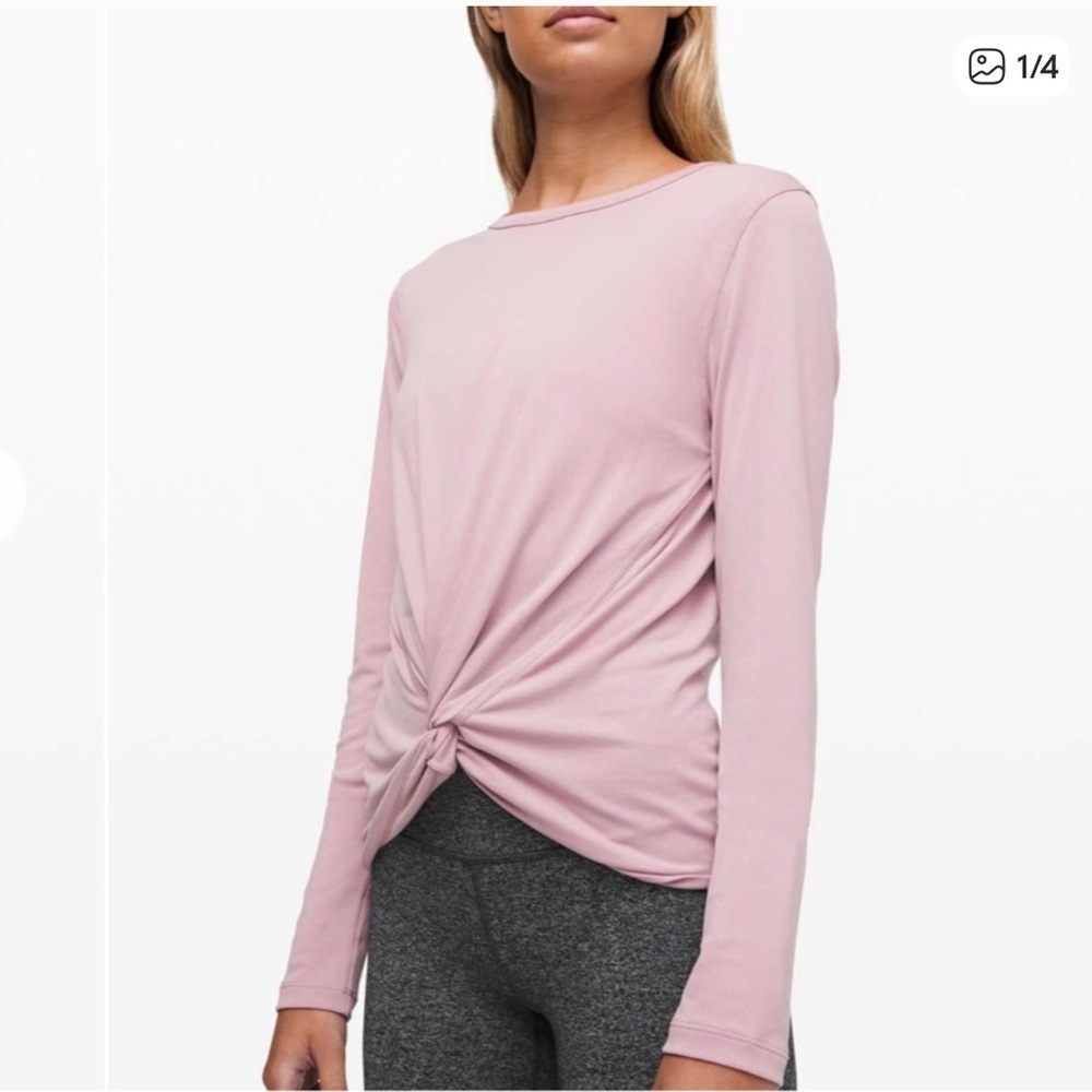 Lululemon long sleeve